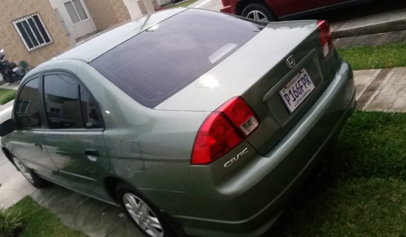 Usados: Honda Civic 2004 motor gasolina, color verde full