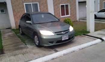 Usados: Honda Civic 2004 motor gasolina, color verde full