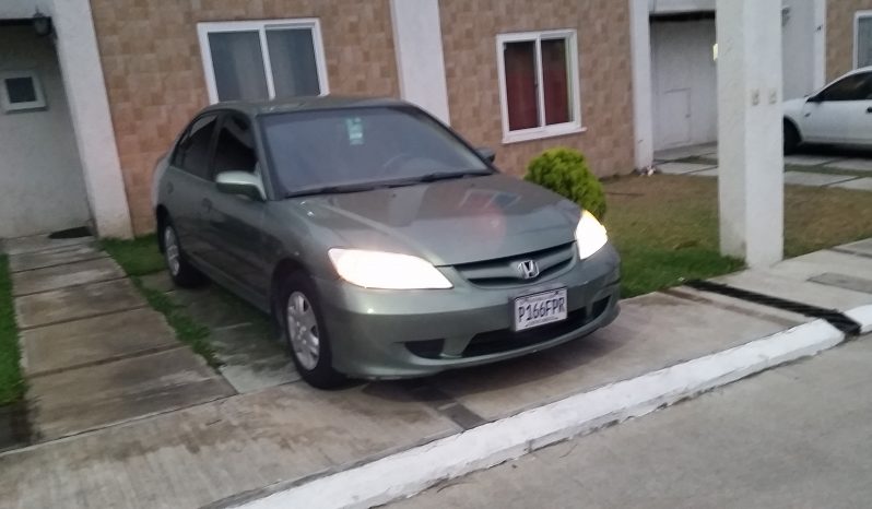 Usados: Honda Civic 2004 motor gasolina, color verde full