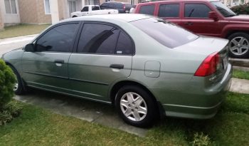 Usados: Honda Civic 2004 motor gasolina, color verde full