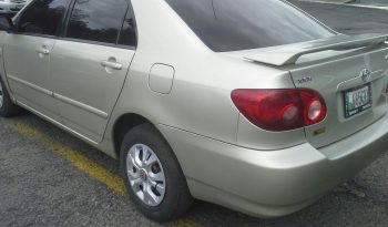 Usados: Toyota Corolla 2006, motor gasolina, mecánico full