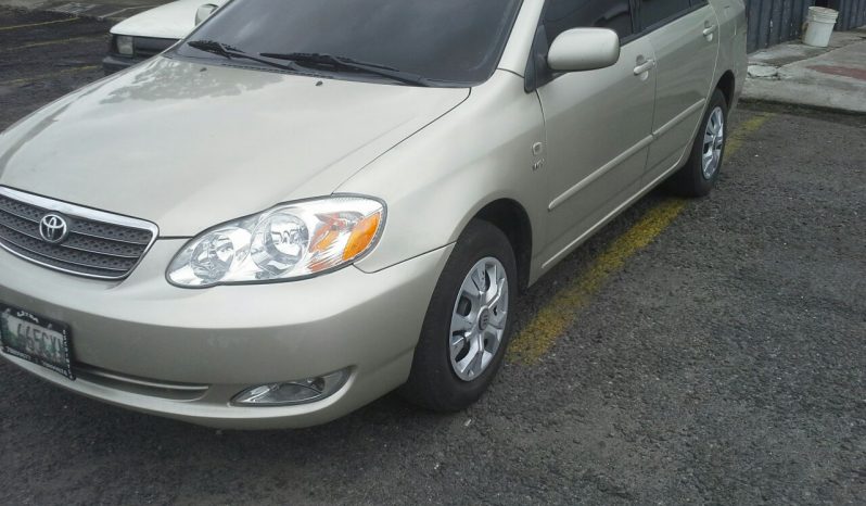 Usados: Toyota Corolla 2006, motor gasolina, mecánico full