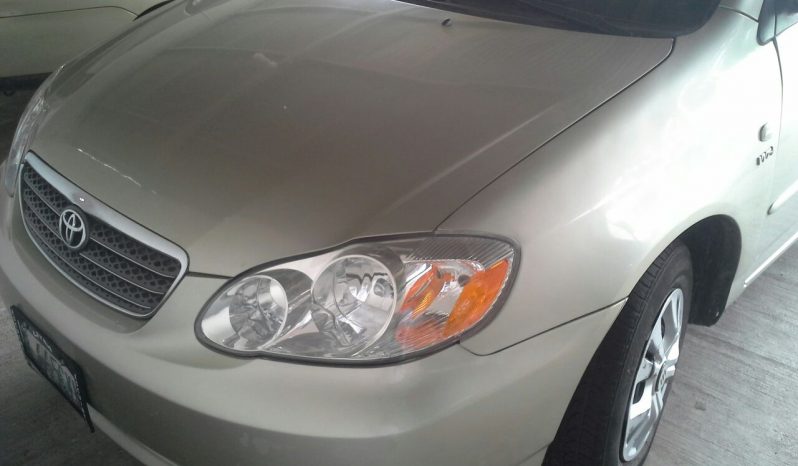 Usados: Toyota Corolla 2006, motor gasolina, mecánico full