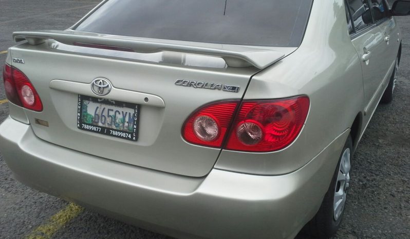 Usados: Toyota Corolla 2006, motor gasolina, mecánico full