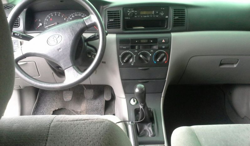 Usados: Toyota Corolla 2006, motor gasolina, mecánico full