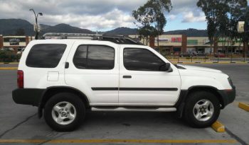 Usados: Camioneta Nissan Xterra 2002, gasolina, color blanco full