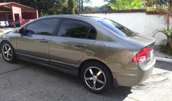 Usados: Honda Civic LX 2007 full equipo y frenos ABS full