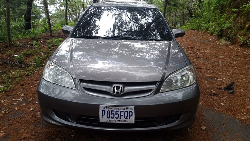 Usados: Honda Civic 2005 automático V-TEC full extras full