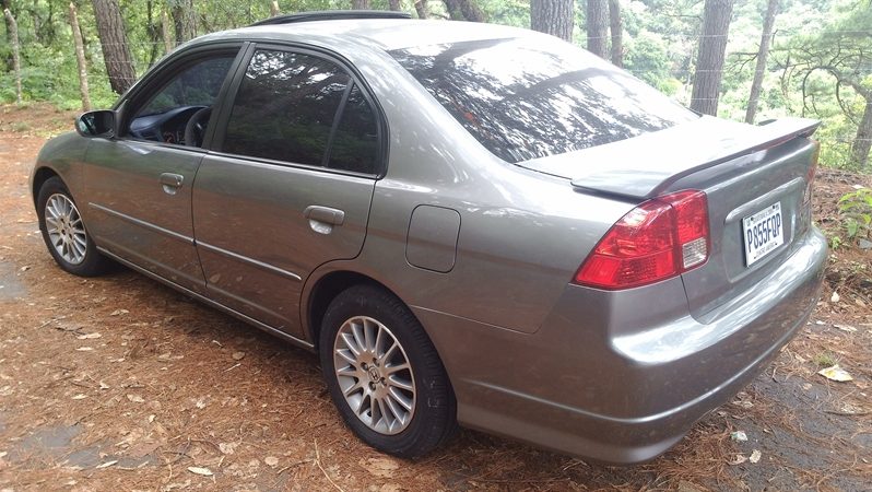 Usados: Honda Civic 2005 automático V-TEC full extras full