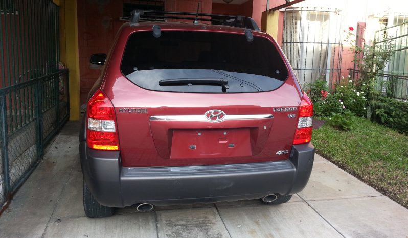 Usados: Hyundai Tucson 2006 4×4 full equipo full