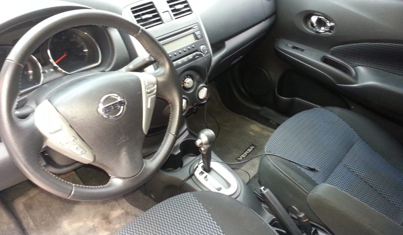 Usados: Nissan Versa Note 2014 full equipo con sistema Pure Drive full