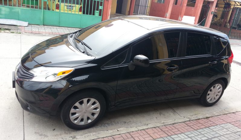 Usados: Nissan Versa Note 2014 full equipo con sistema Pure Drive full