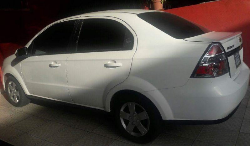 Usados: Chevrolet Aveo 2011 automático y muy económico full