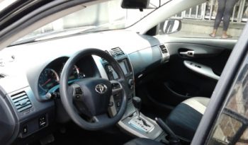 Usados: Toyota Corolla S 2011 automático color negro full