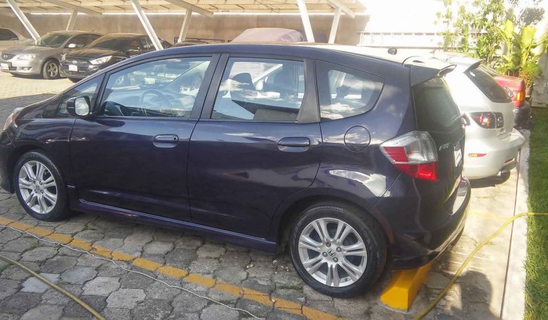 Usados: Honda Fit Sport 2010 automático con cambios secuenciales full