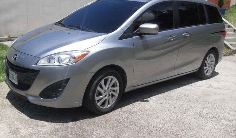 Usados: Mazda 5 2012 full equipo, transmisión automática tiptronic full