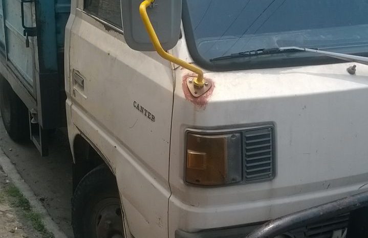 Usados: Mitsubishi Canter 1983 en muy buenas condiciones full