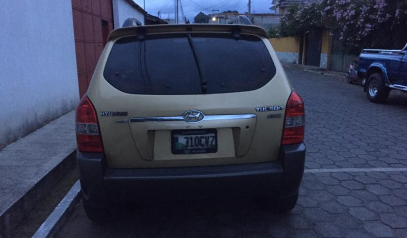 Usados: Hyundai Tucson 2006 CRDI turbada diésel mecánica 6 velocidades full equipo full