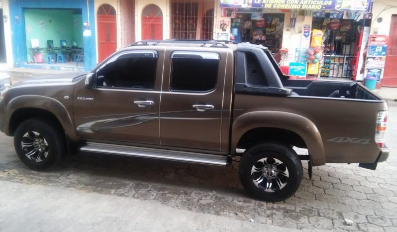 Usados certificados: Mazda BT-50 2010 de agencia mecánica turbo diesel 4×4 full