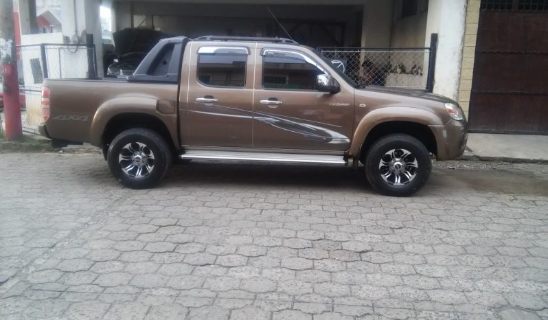 Usados certificados: Mazda BT-50 2010 de agencia mecánica turbo diesel 4×4 full