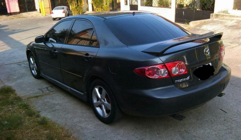 Usados: Mazda6 2004 nítido, a toda prueba, venta o cambio con ribete full