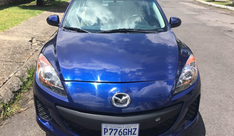 Usados: Mazda3 2012 automático/tiptronic motor 2.0 full