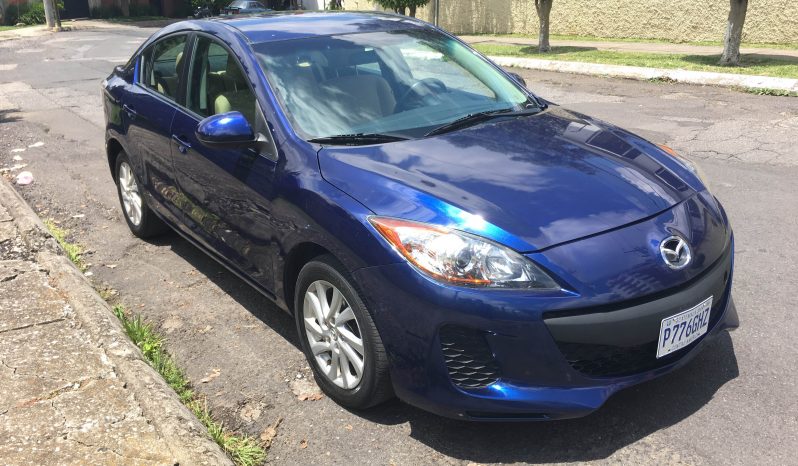 Usados: Mazda3 2012 automático/tiptronic motor 2.0 full