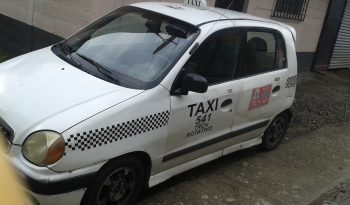 Nuevos: Taxi Hyundai Getz 2000, ganga por motivo de viaje full