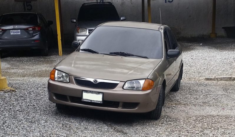 Usados: Mazda Protege 2000 automático motor 1.6 full