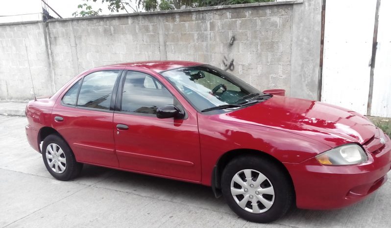 Usados: Chevrolet Cavalier 2003 en condición excelente full