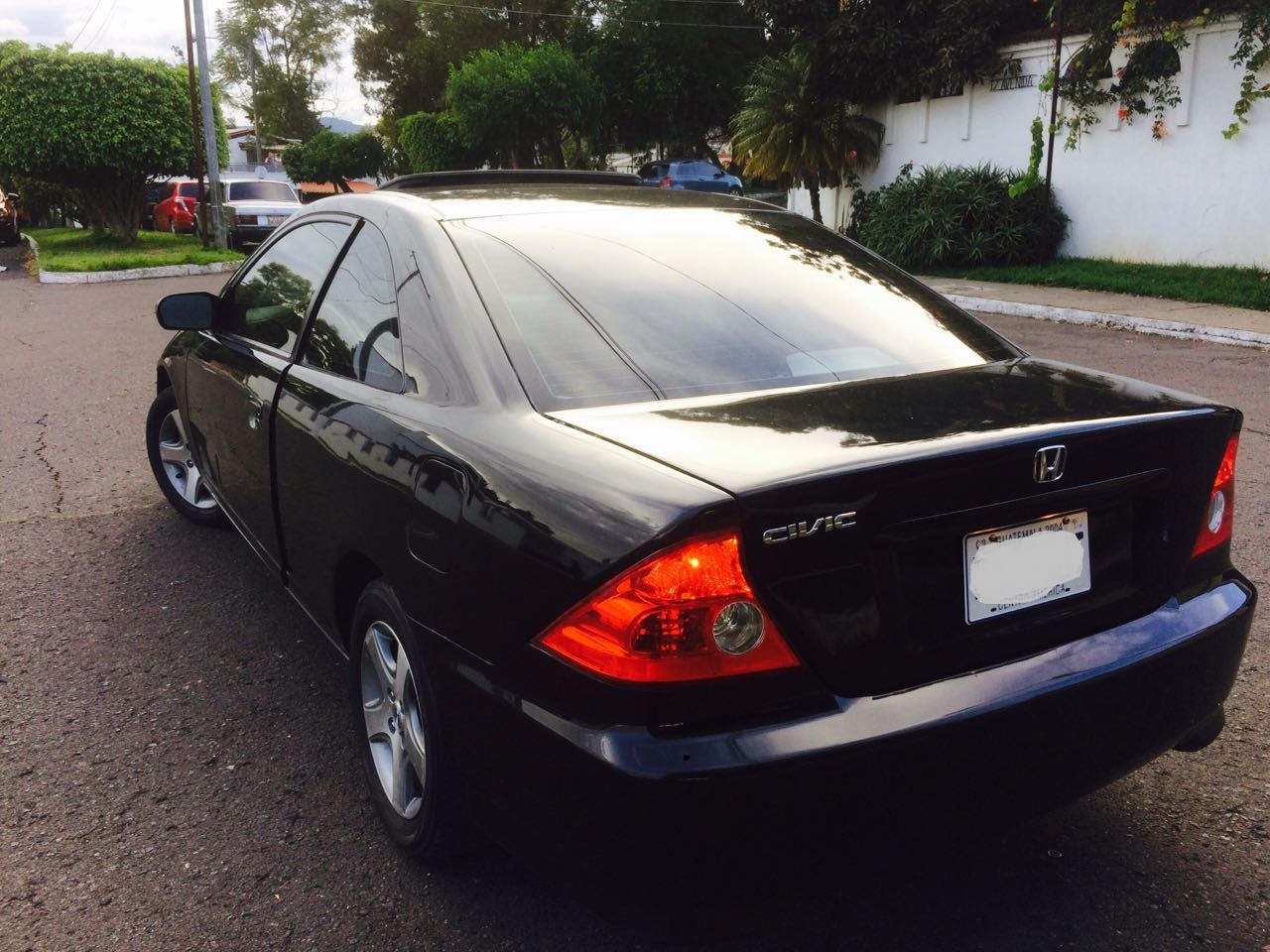 Usados Honda  Civic  2005  EX Coup  motor  1700 VTEC Carros 