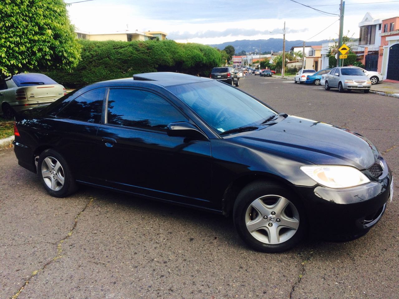 Usados Honda  Civic  2005  EX Coup  motor  1700 VTEC Carros 