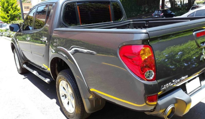 Usados: Mitsubishi L200 2015 2.5 L DOHC turbo diesel full