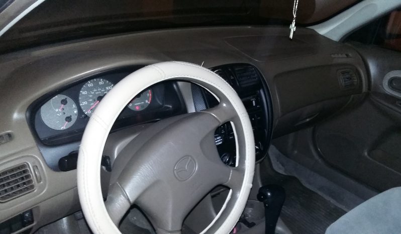 Usados: Mazda Protege 1999 motor 1.5 automático full