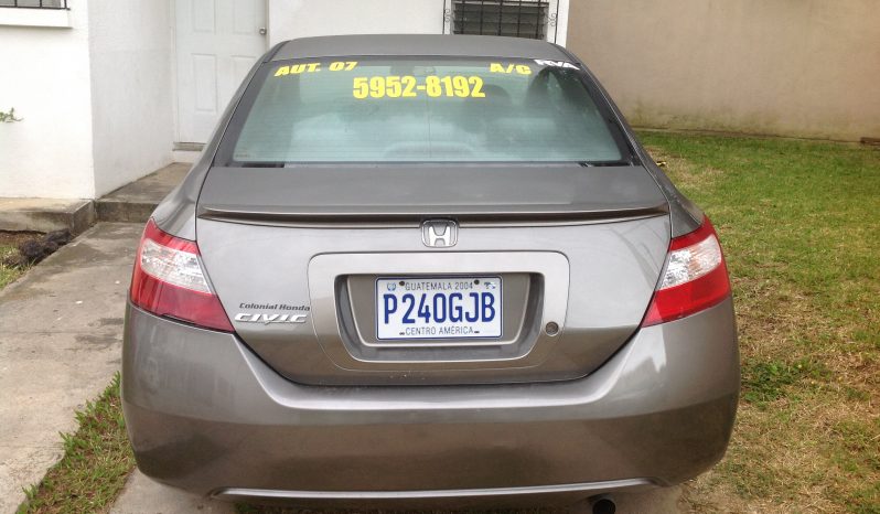 Usados: Honda Civic 2007 LX motor 1.8 a toda prueba full