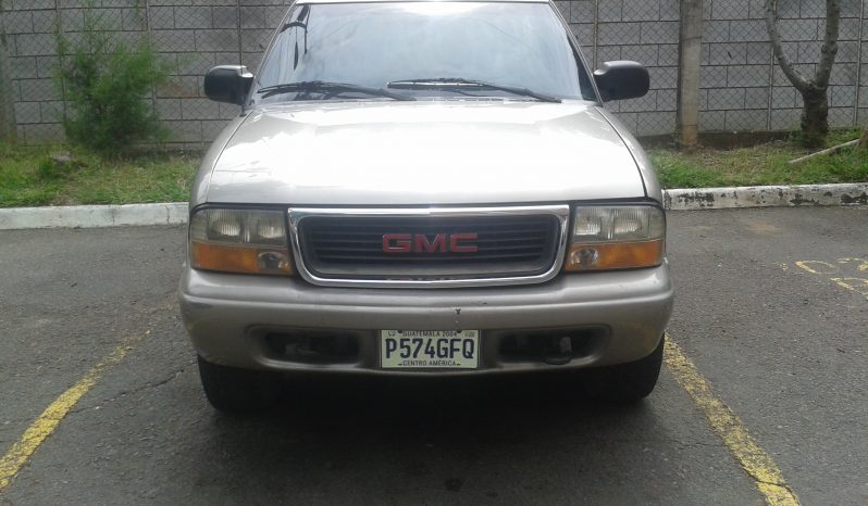 Usados: Chevrolet Blazer 2001 con radio Bose y llantas Good Year full