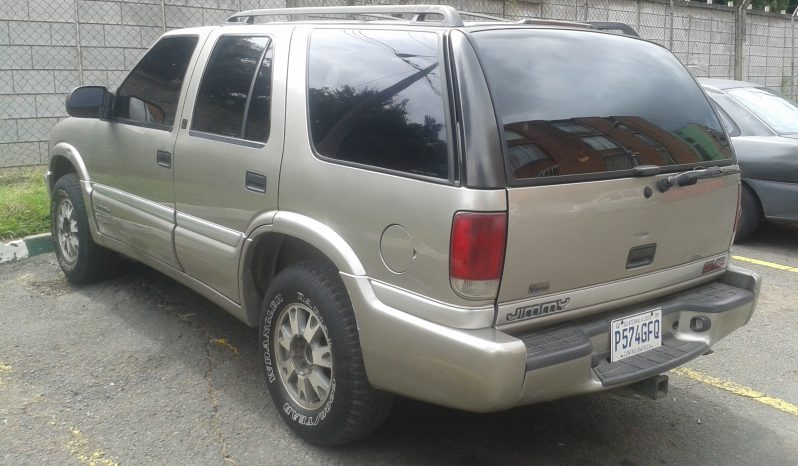 Usados: Chevrolet Blazer 2001 con radio Bose y llantas Good Year full