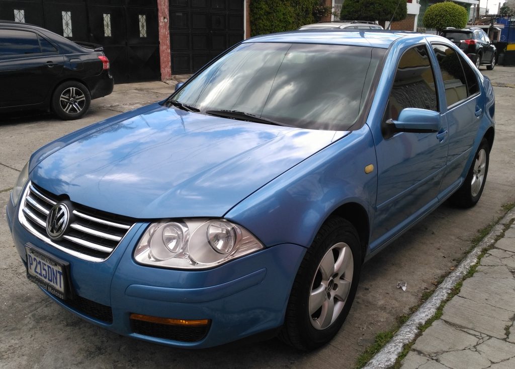 Usados: Volkswagen Jetta 2008, versión europea, de agencia - Carros