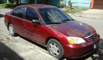 Usados: Honda Civic 2002 automático, color marrón full