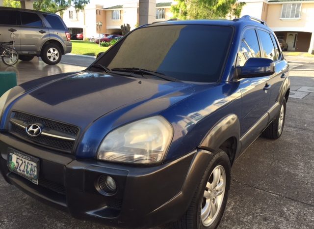 Usados: Hyundai Tucson 2008 de agencia, excelente estado full