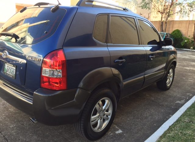 Usados: Hyundai Tucson 2008 de agencia, excelente estado full