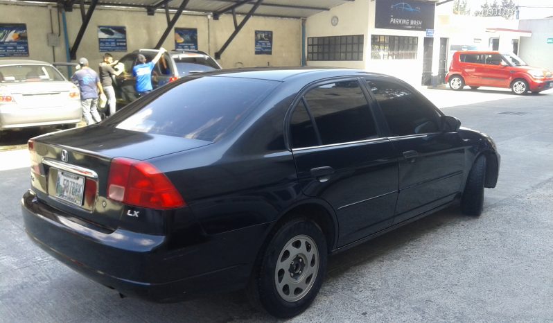 Usados: remato Honda Civic 2001 restaurado full