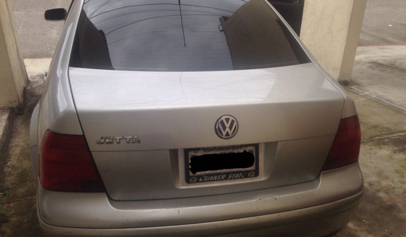 Usados: Volkswagen Jetta 2003 automático color gris full