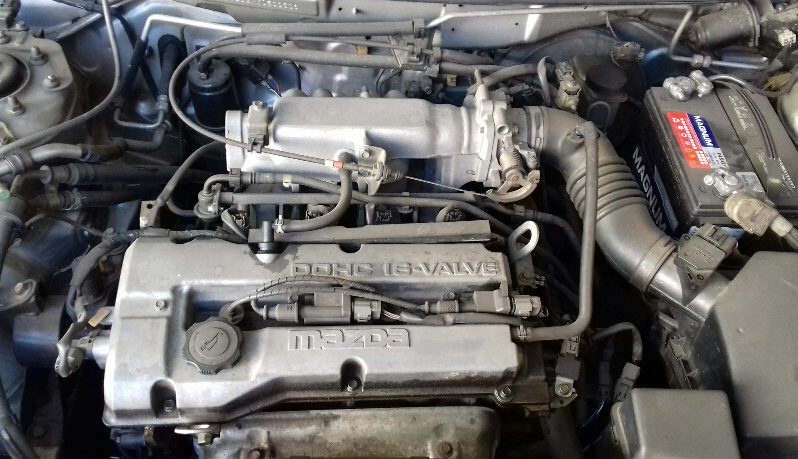 Usados: Mazda Protege 2000 motor 1600 en Guatemala full