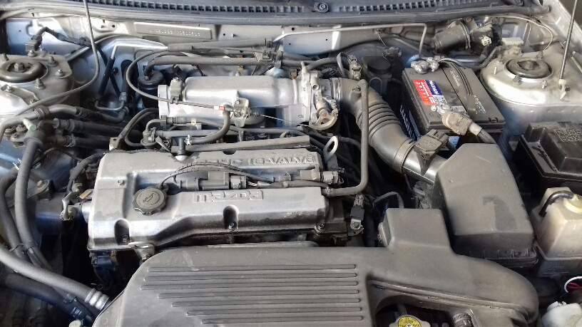 Usados: Mazda Protege 2000 motor 1600 en Guatemala ...