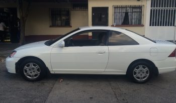 Usados: Honda Civic 2001 en Guatemala full