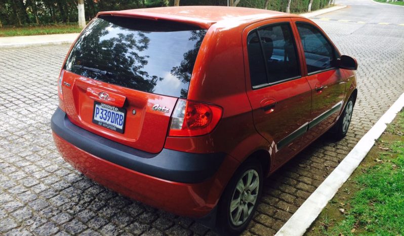 Usados: Hyundai Getz 2009 full equipo en Ciudad de Guatemala full