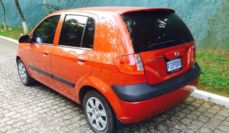 Usados: Hyundai Getz 2009 full equipo en Ciudad de Guatemala full