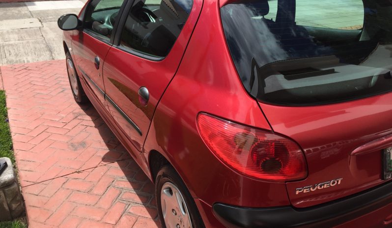 Usados: Peugeot 206 2004 en Guatemala, nunca chocado full