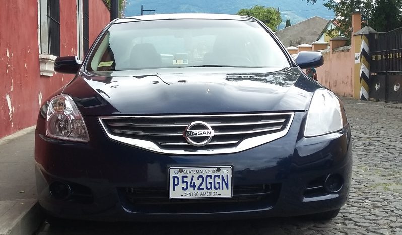 Usados: Nissan Altima 2010 en Ciudad de Guatemala full